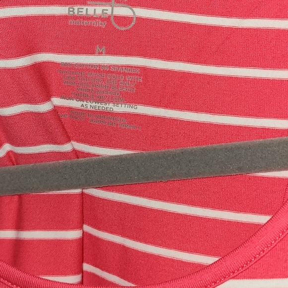 Belle & Sky Maternity Tank M NWT - Picture 5 of 6